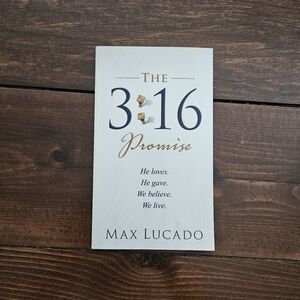 The 3:16 Promise by Max Lucado Paperback - FREE with any $25 purchase